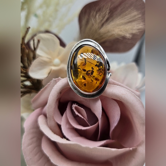 AMBROSIA STERLING SILVER RING - Picture 3 of 14